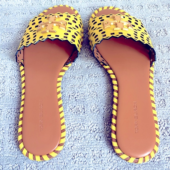 NWT Tory Burch slides - Picture 2 of 3